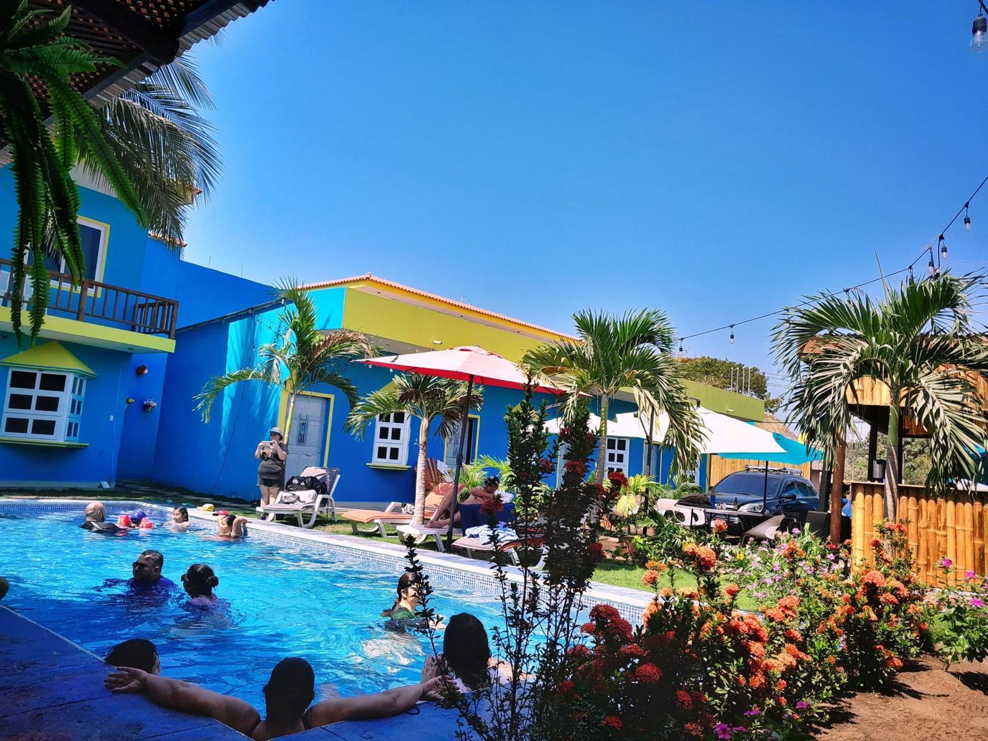 Hotel Ebenezer El Paredon El Paredón Buena Vista Eksteriør billede